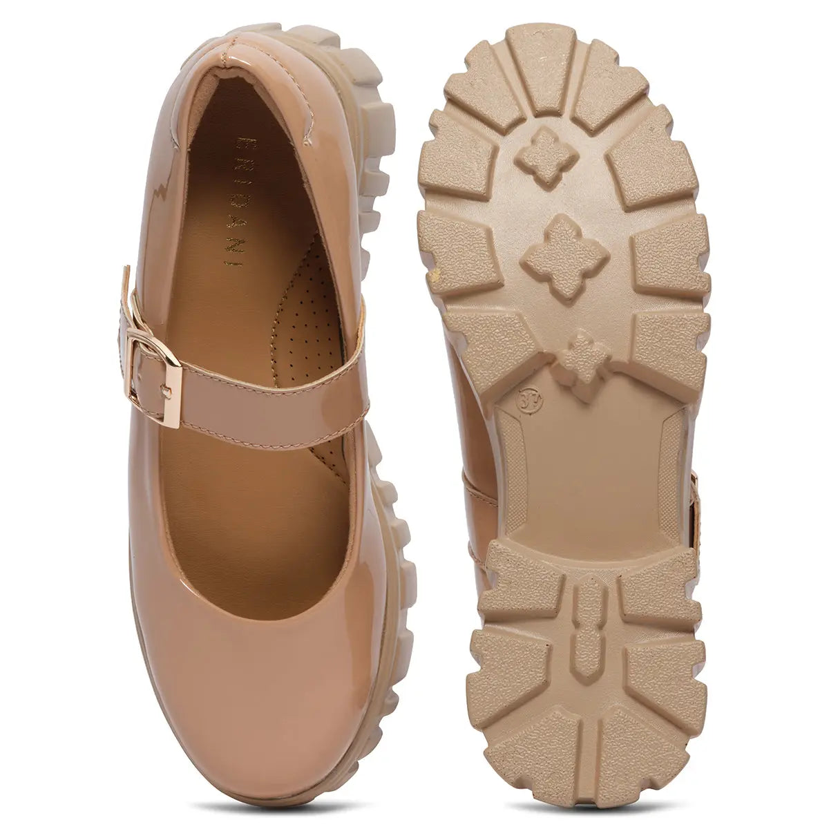 Mia Mary Jane Chunky Loafers Aleeza International