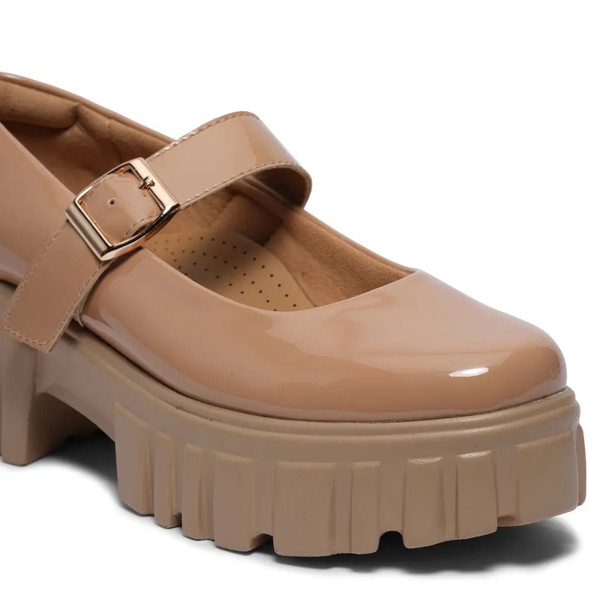 Mia Mary Jane Chunky Loafers Aleeza International