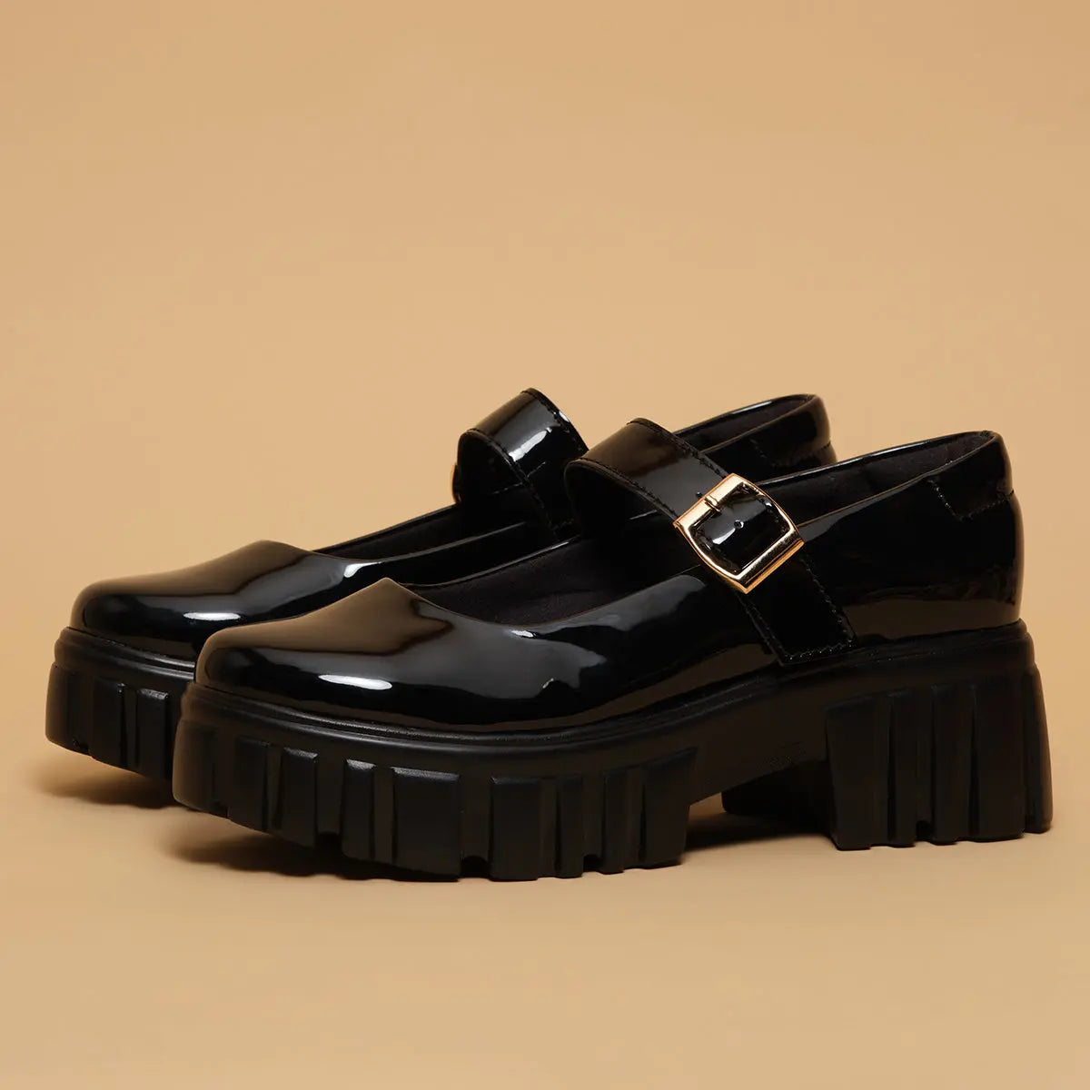 Mia Mary Jane Chunky Loafers Aleeza International