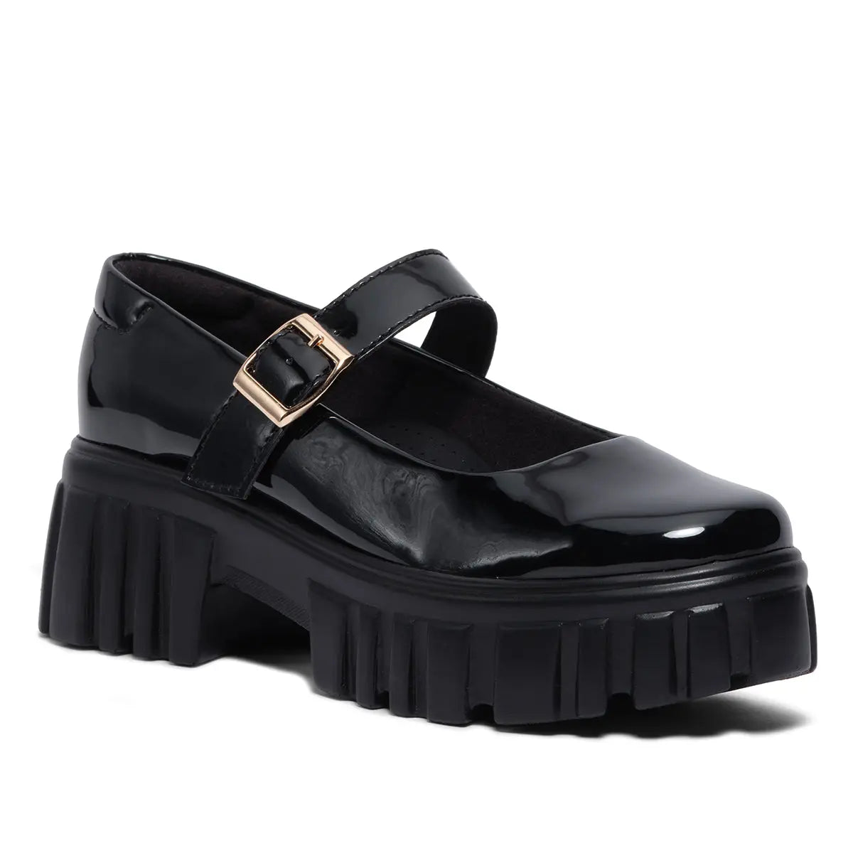Mia Mary Jane Chunky Loafers Aleeza International