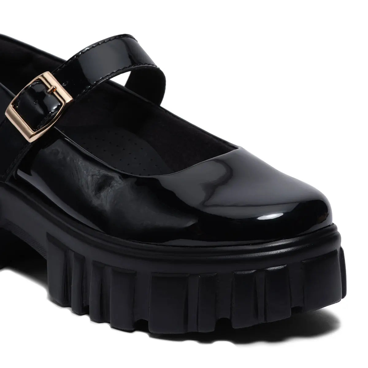 Mia Mary Jane Chunky Loafers Aleeza International