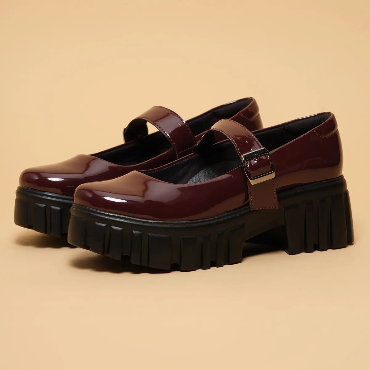 Mia Mary Jane Chunky Loafers Aleeza International