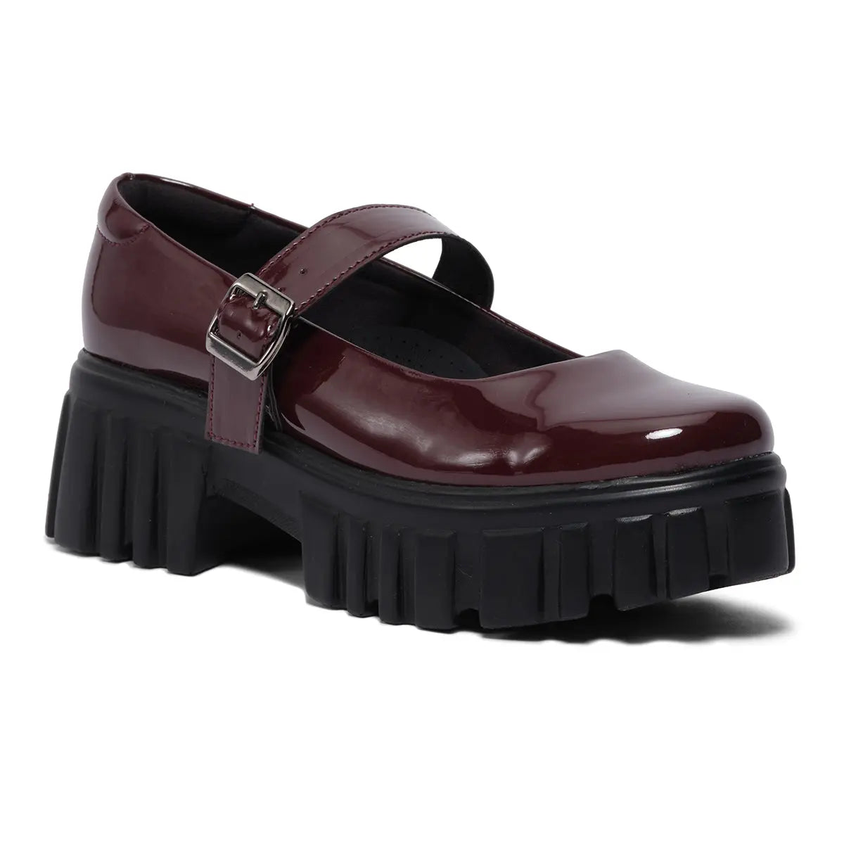 Mia Mary Jane Chunky Loafers Aleeza International