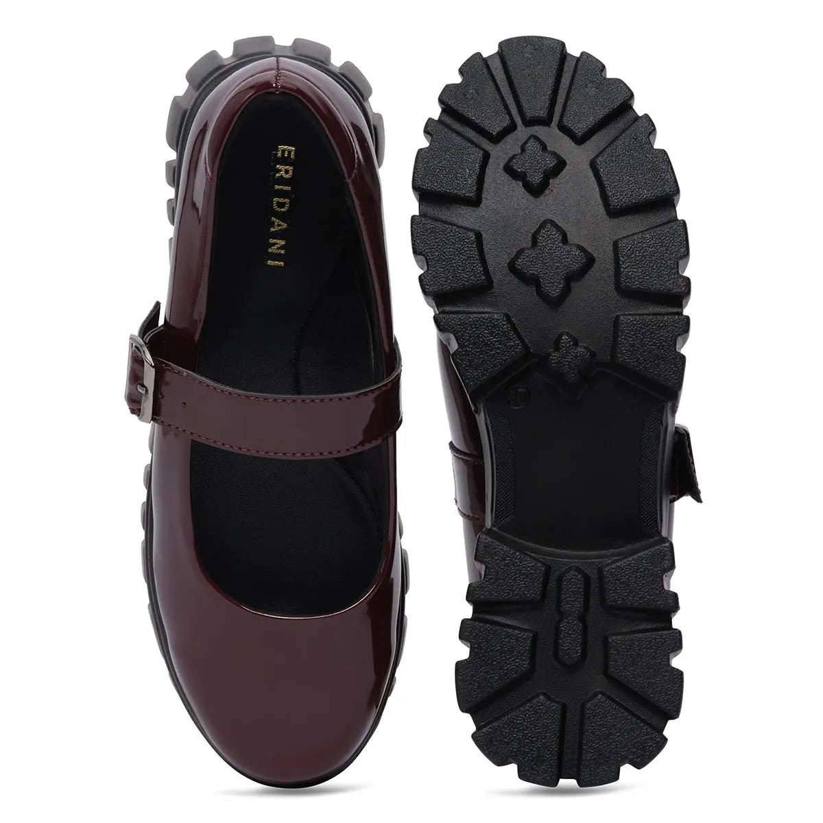 Mia Mary Jane Chunky Loafers Aleeza International