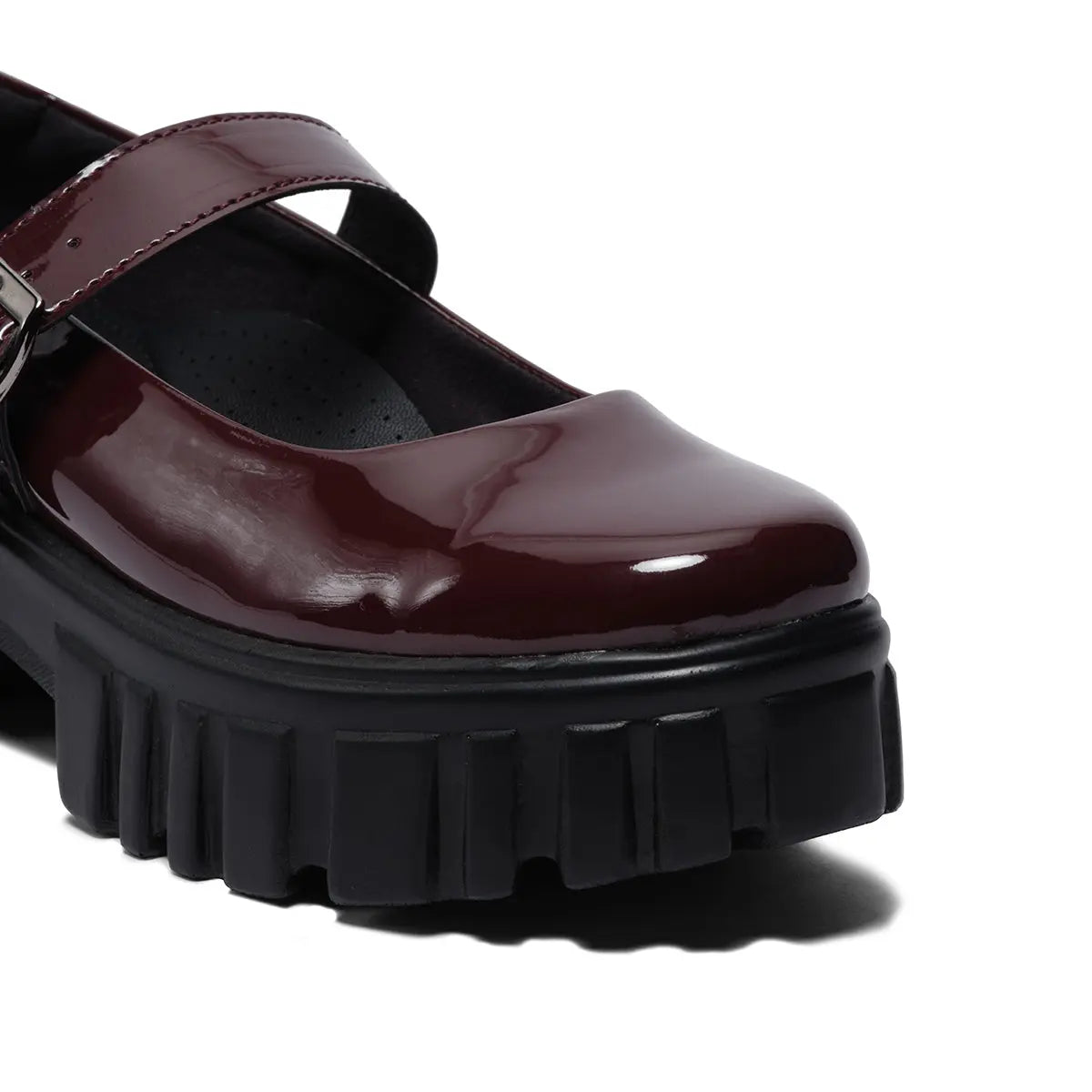 Mia Mary Jane Chunky Loafers Aleeza International