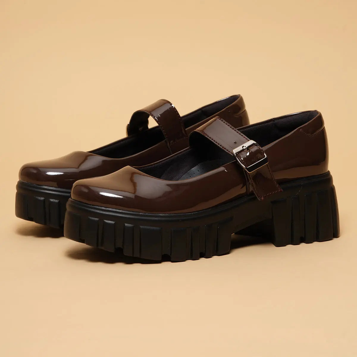 Mia Mary Jane Chunky Loafers Aleeza International