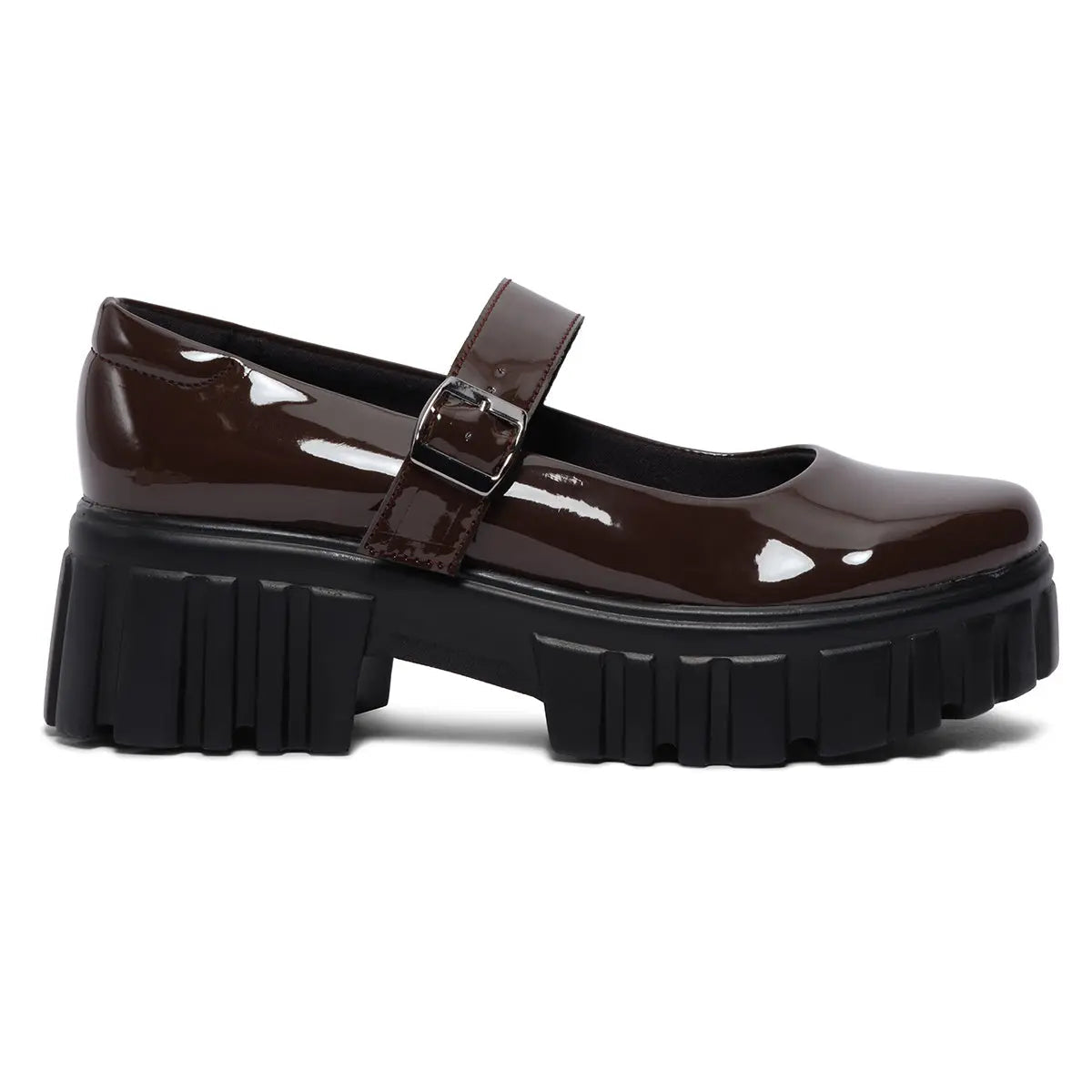 Mia Mary Jane Chunky Loafers Aleeza International Eridani