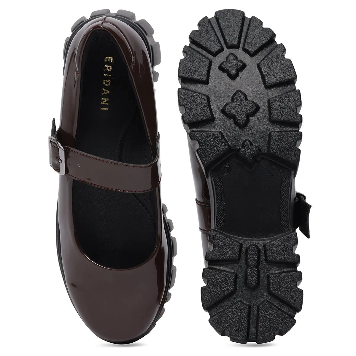 Mia Mary Jane Chunky Loafers Aleeza International