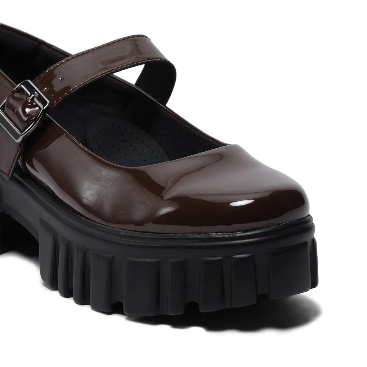 Mia Mary Jane Chunky Loafers Aleeza International