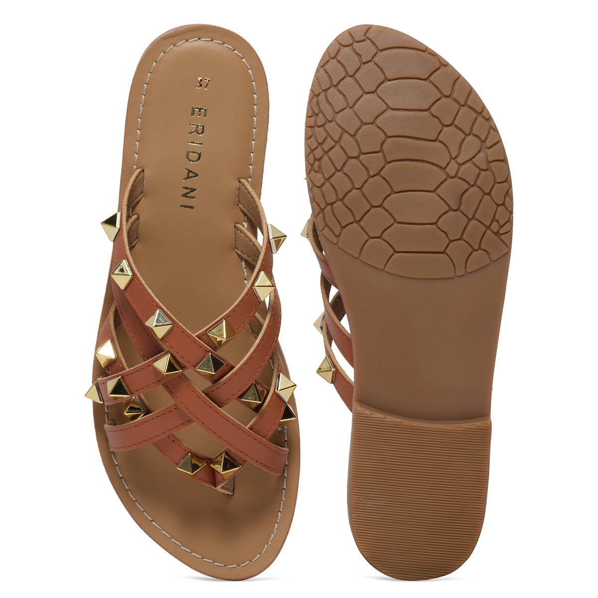 Mian Studded Flats
