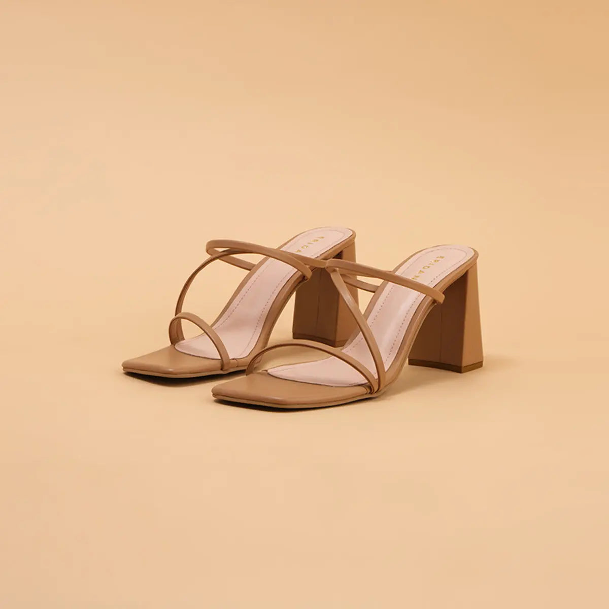 Mika Strappy Heels High Choice
