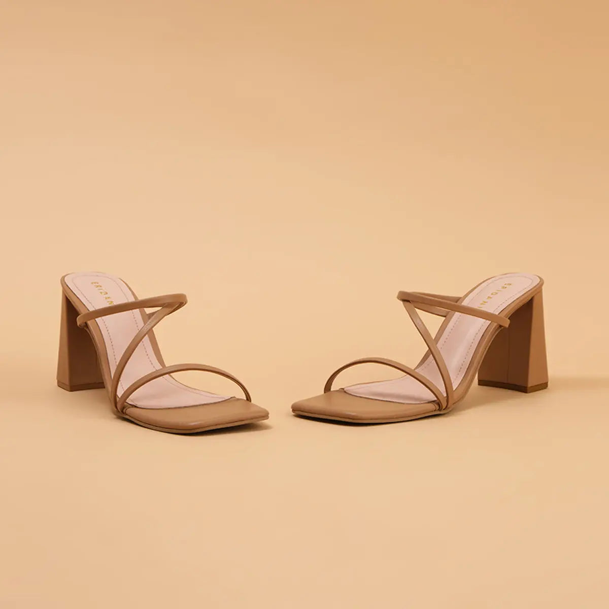 Mika Strappy Heels High Choice