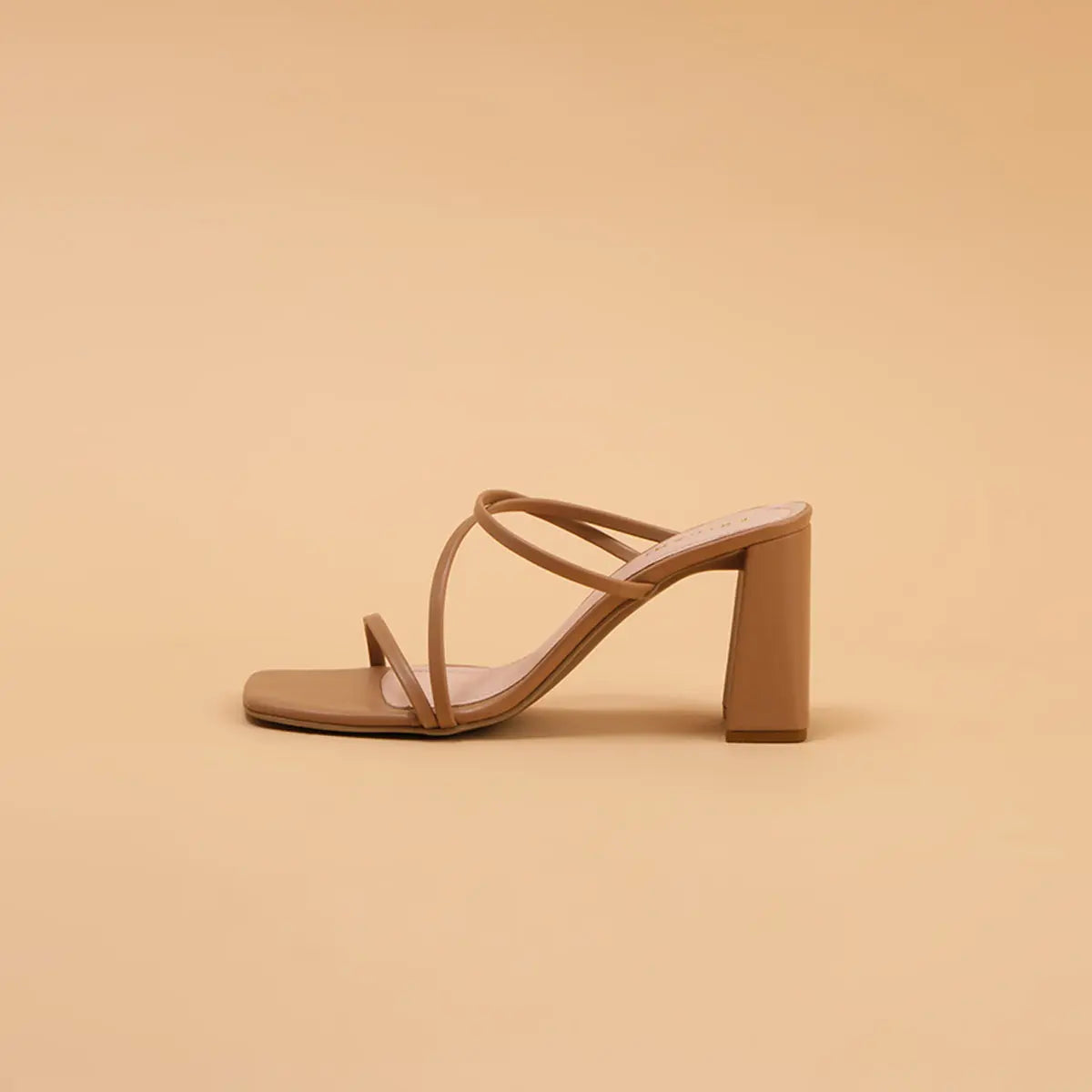 Mika Strappy Heels High Choice