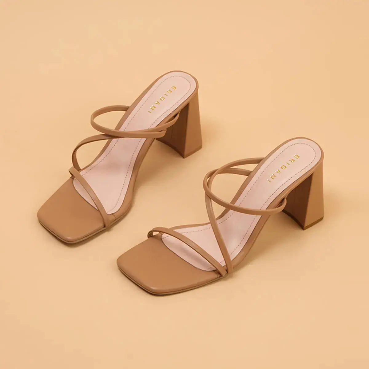 Mika Strappy Heels High Choice