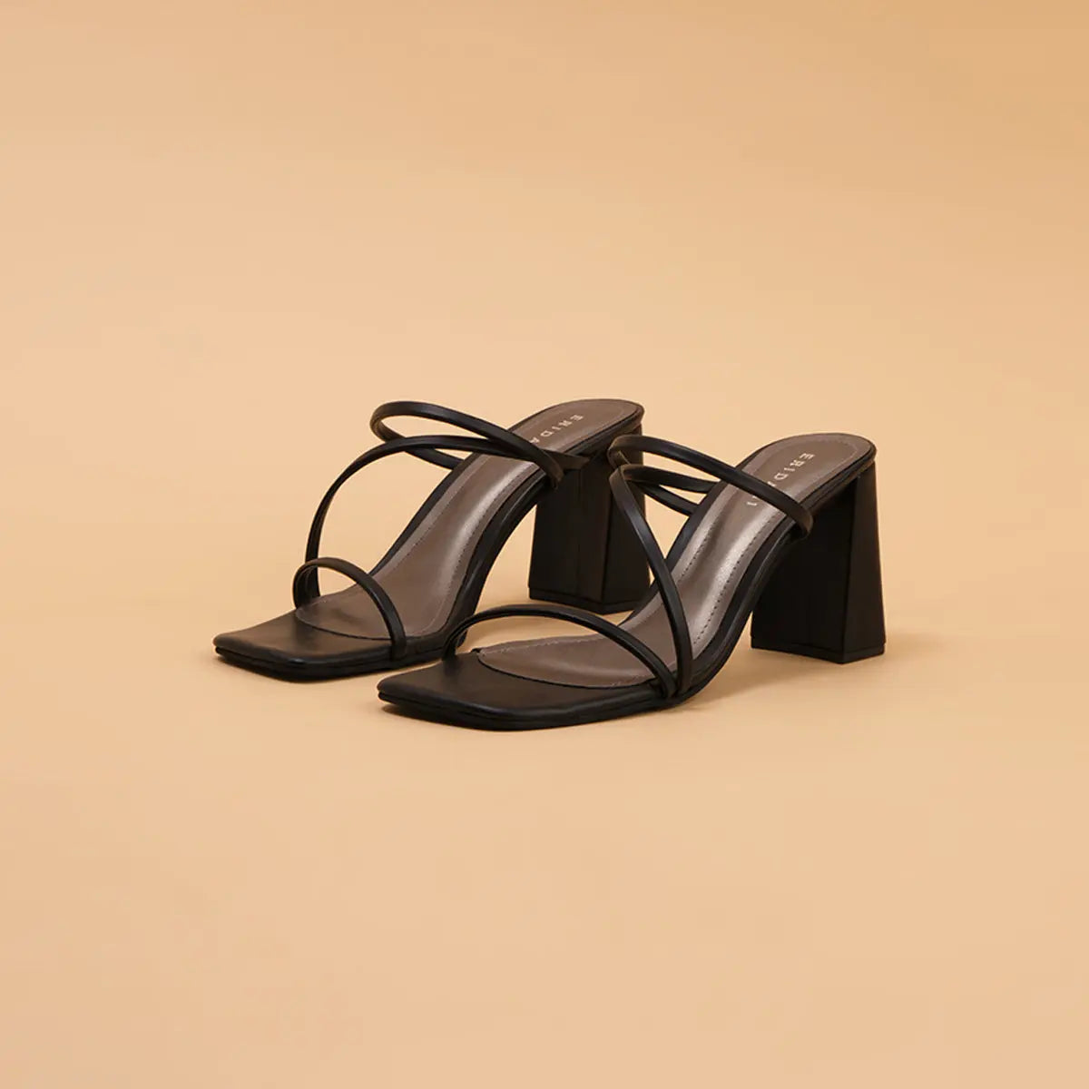 Mika Strappy Heels High Choice