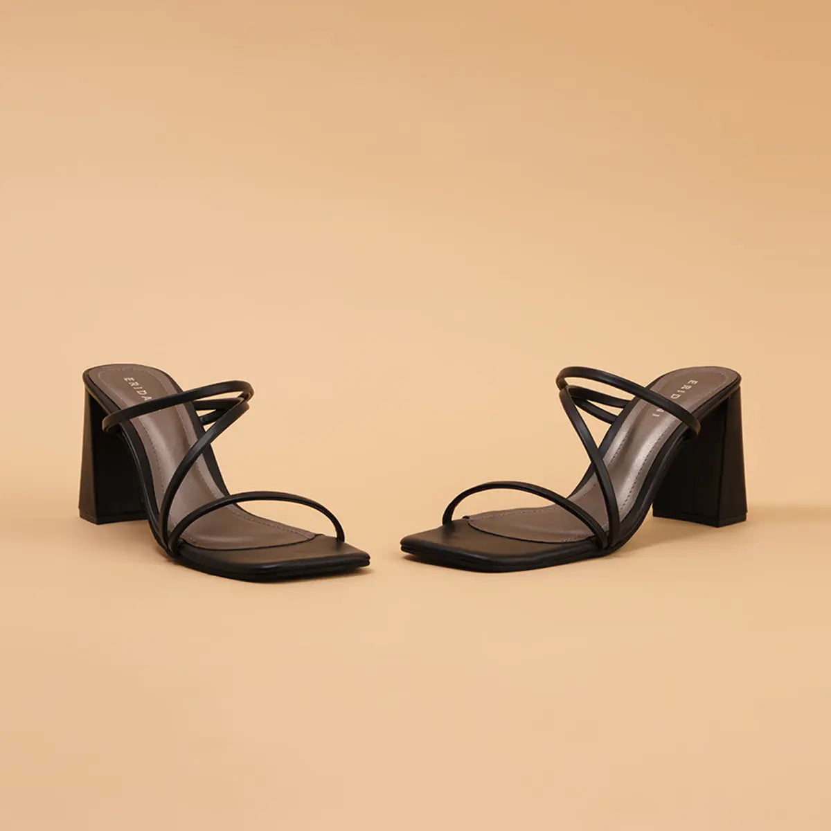 Mika Strappy Heels High Choice