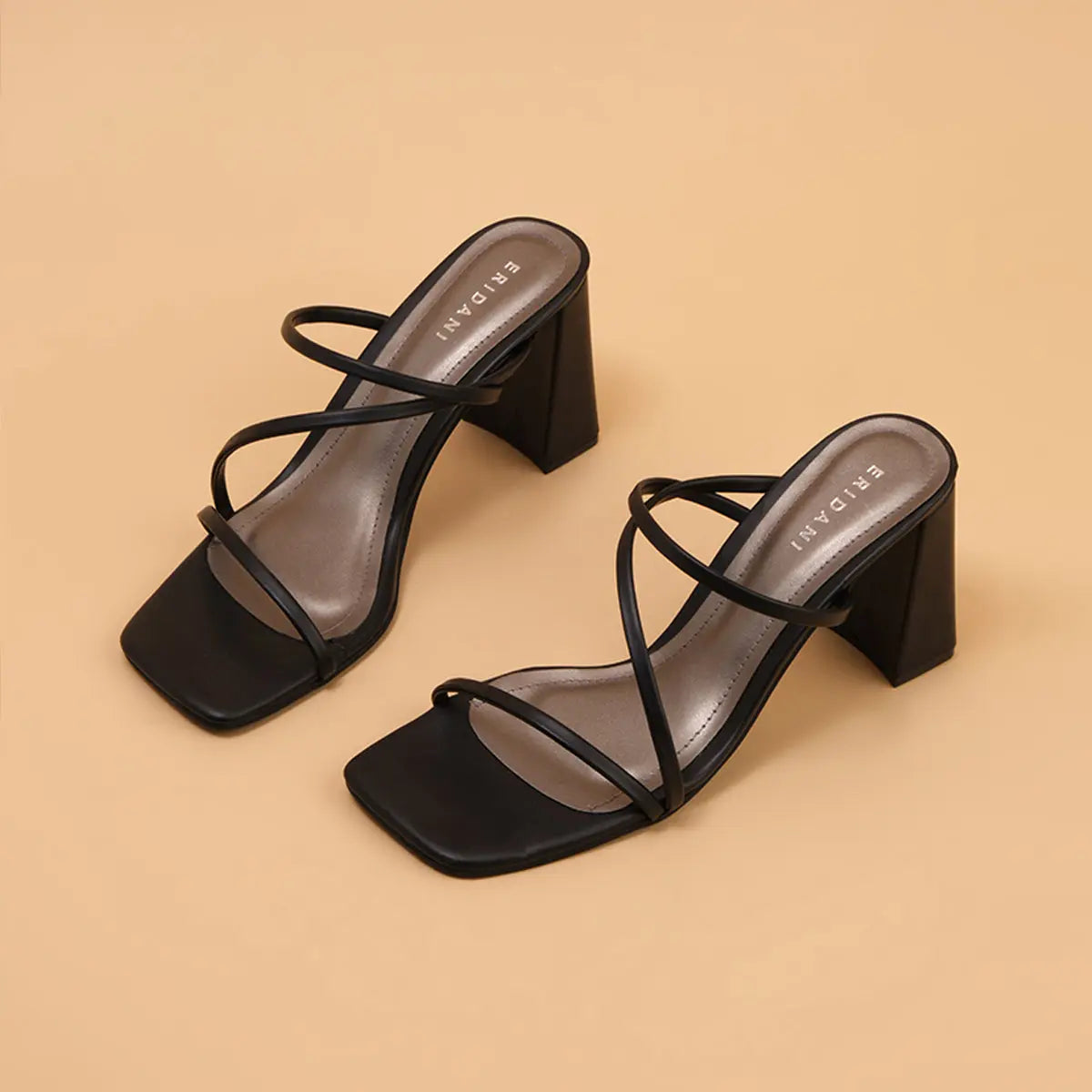 Mika Strappy Heels High Choice