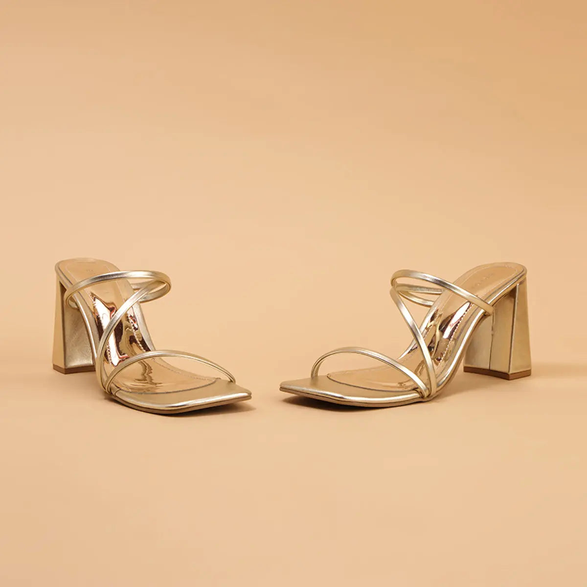 Mika Strappy Heels High Choice
