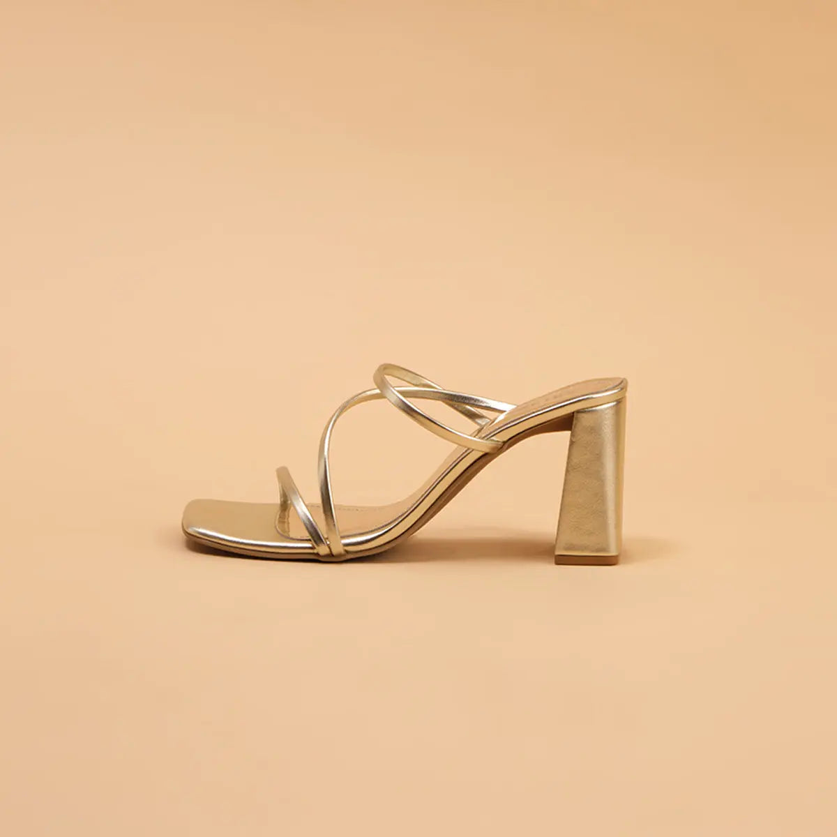 Mika Strappy Heels High Choice