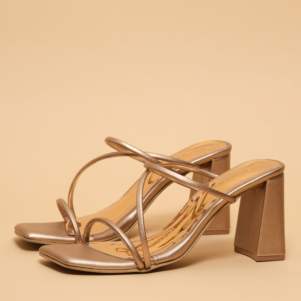 Mika Strappy Heels