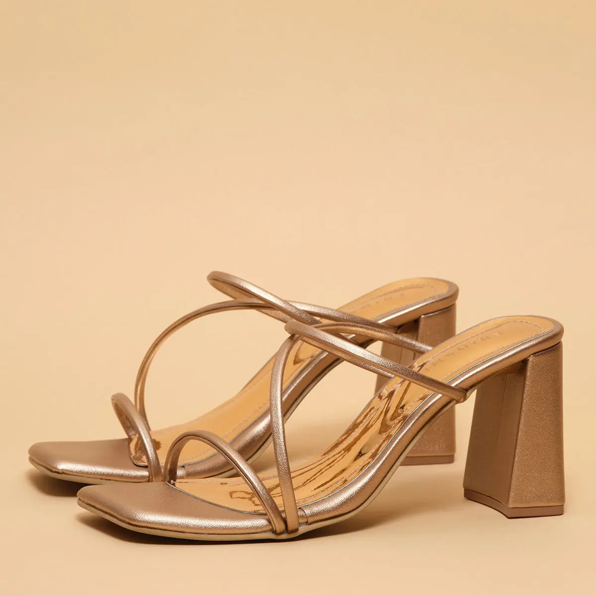 Mika Strappy Heels High Choice