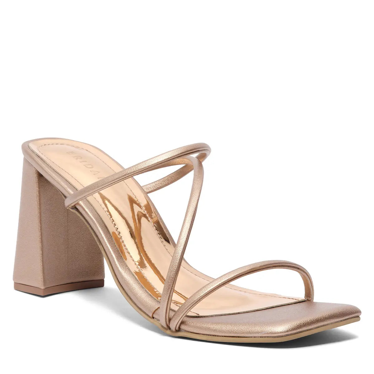 Mika Strappy Heels High Choice