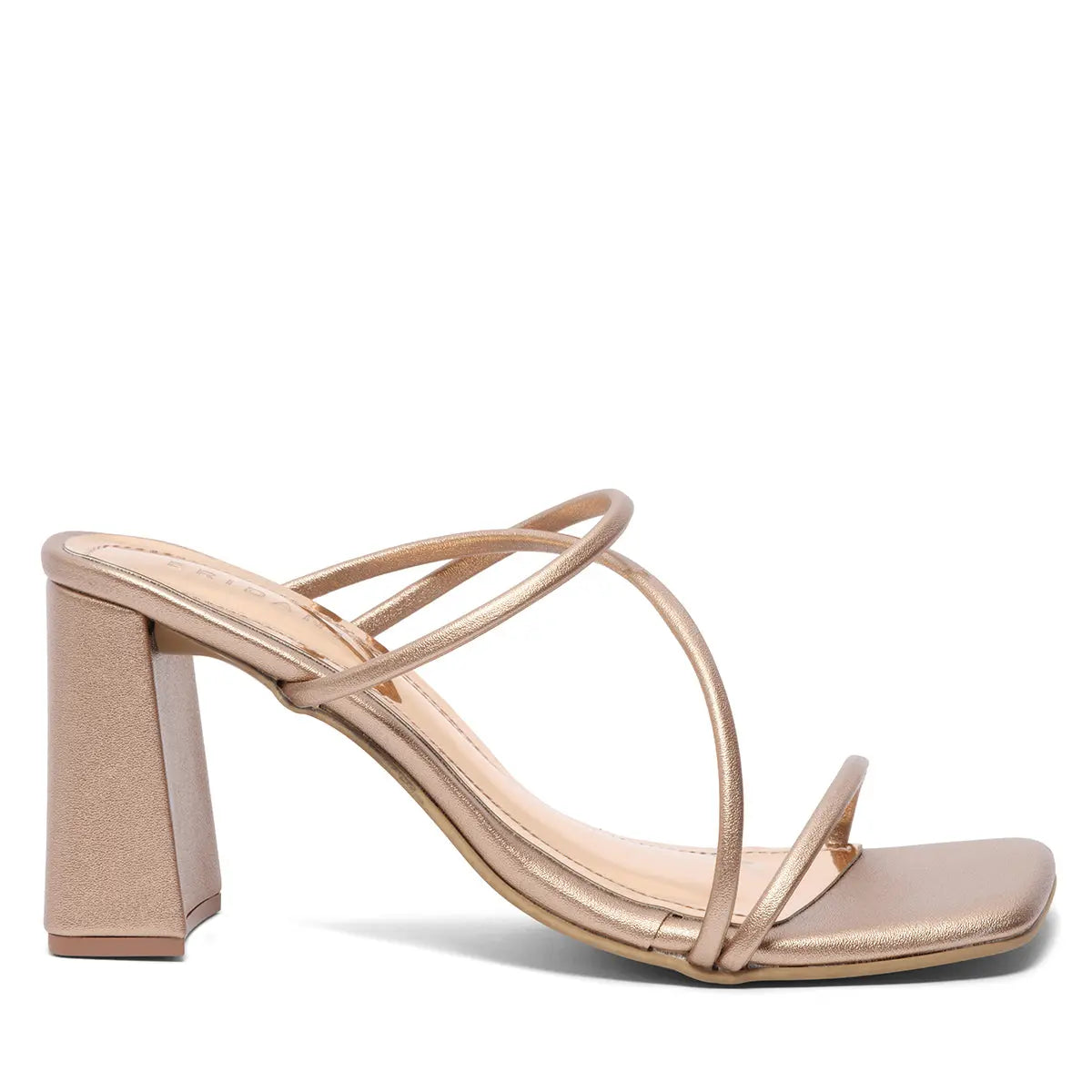 Mika Strappy Heels High Choice