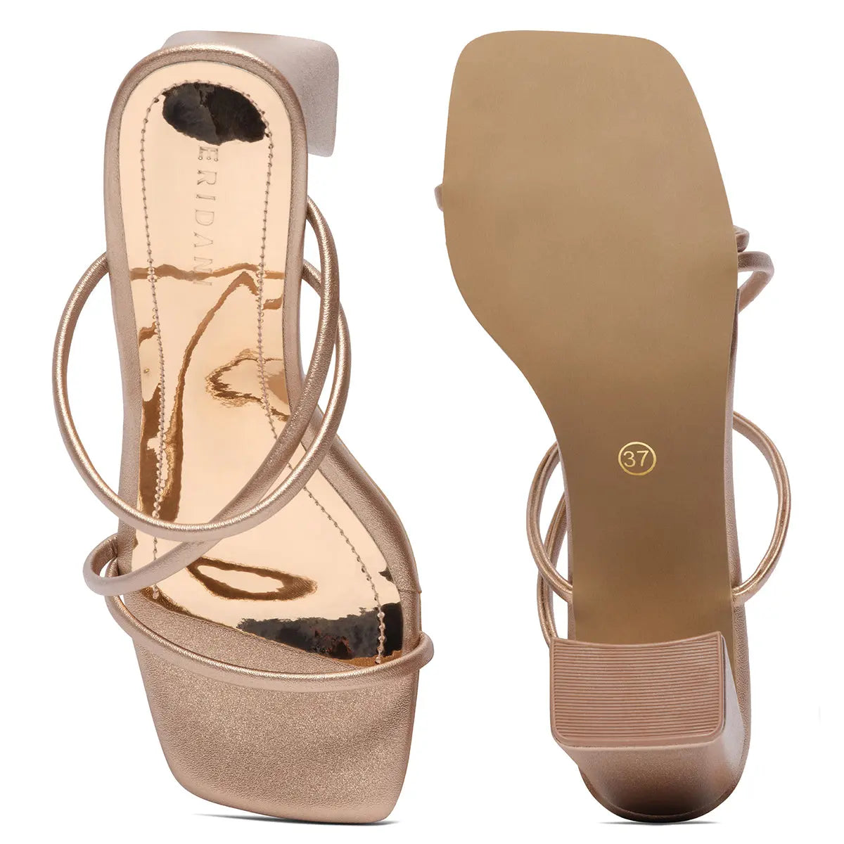 Mika Strappy Heels High Choice