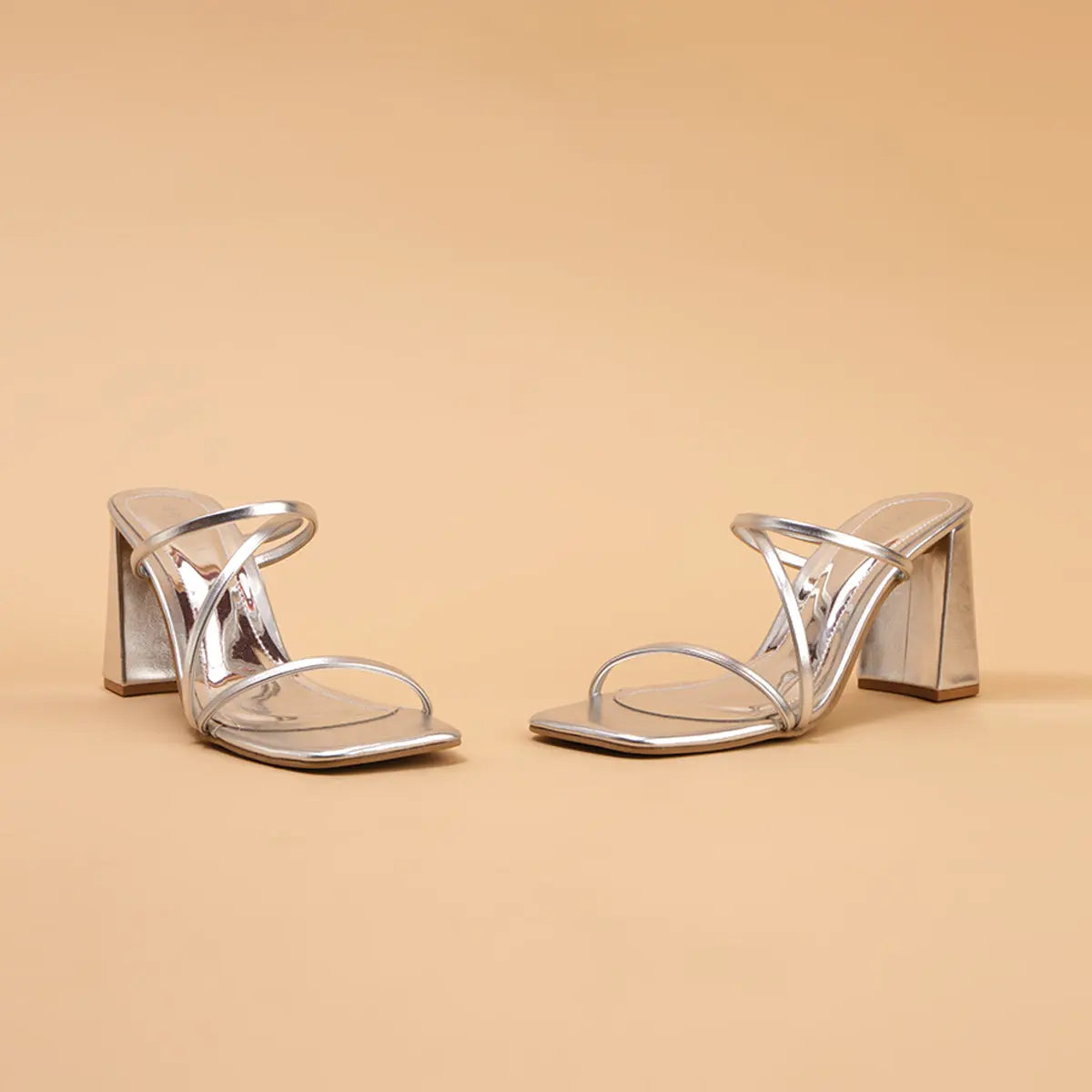 Mika Strappy Heels High Choice