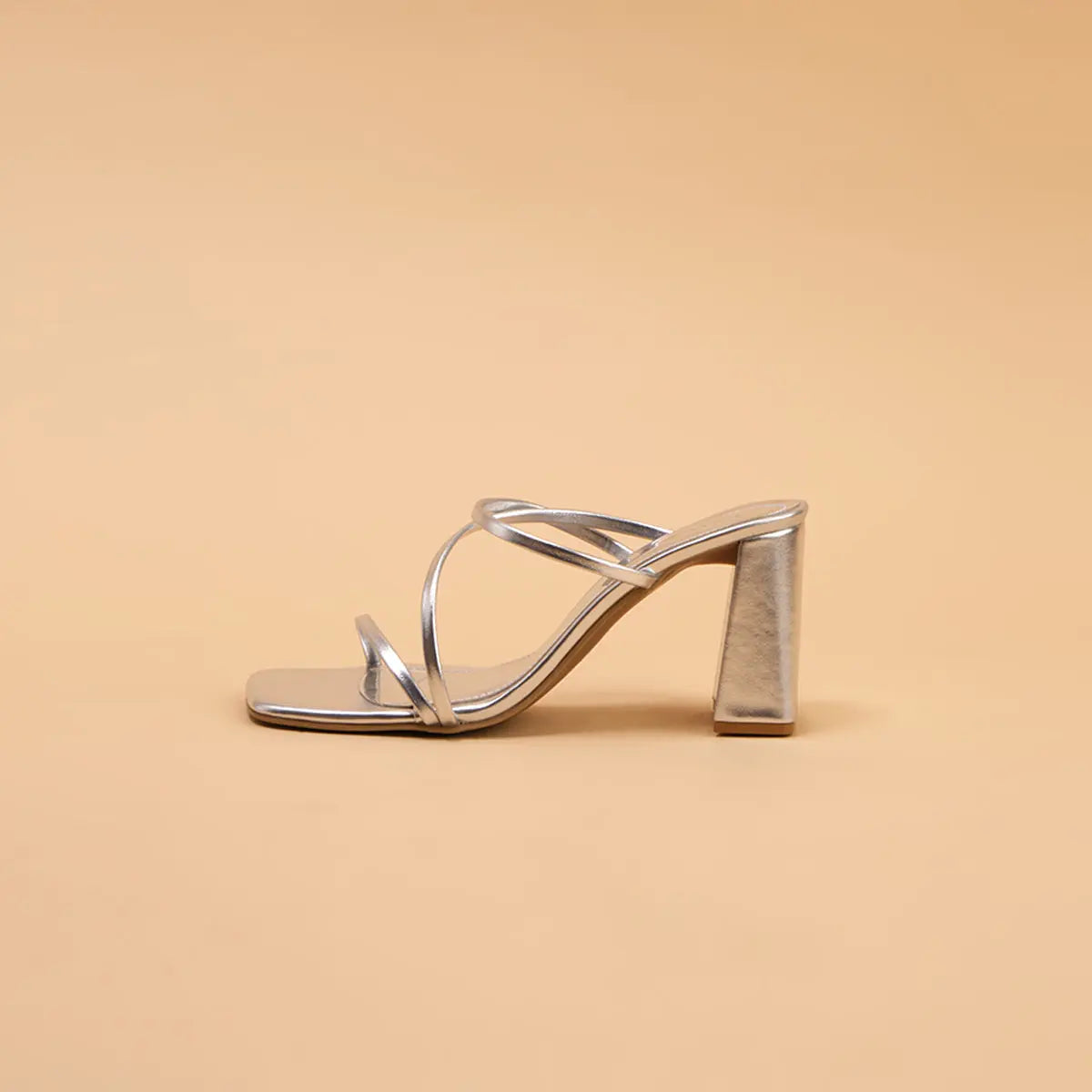 Mika Strappy Heels High Choice
