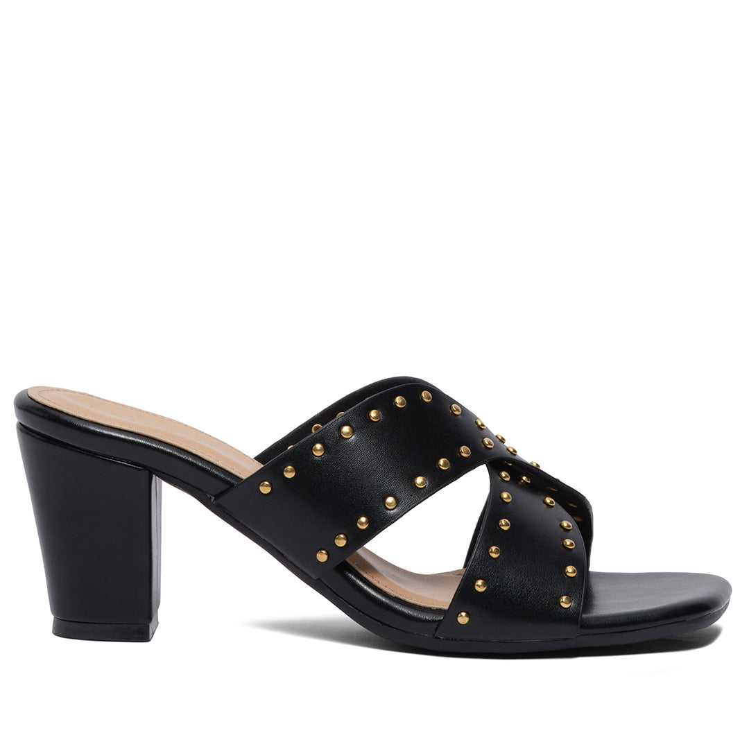 Miko Studded Heels