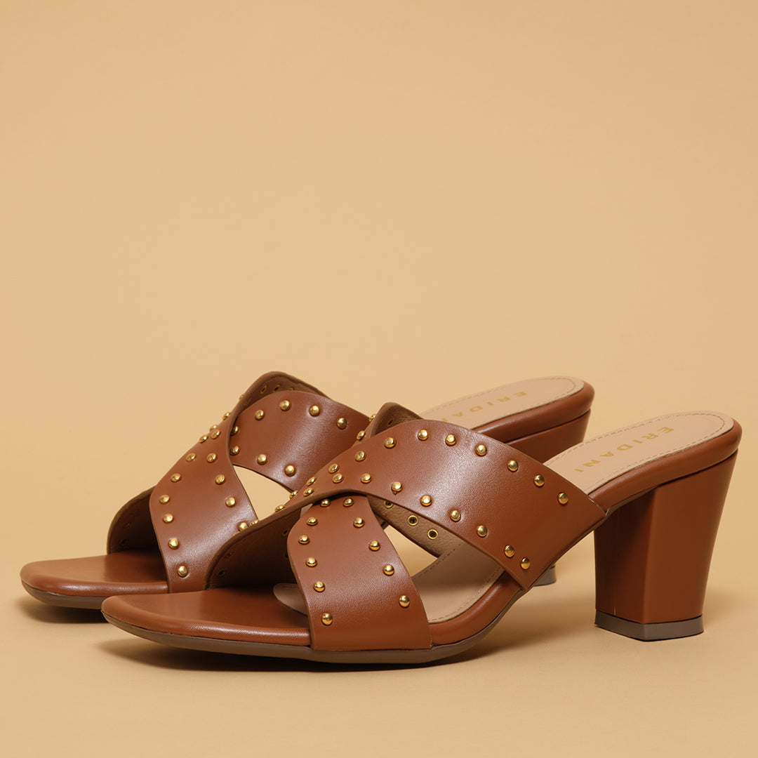 Miko Studded Heels