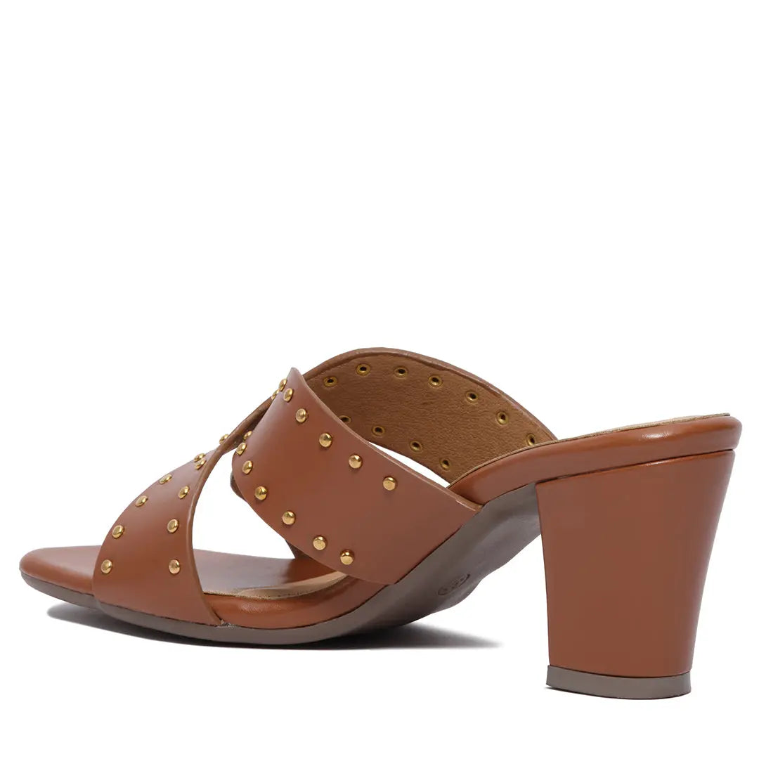 Miko Studded Heels 3D Fashion