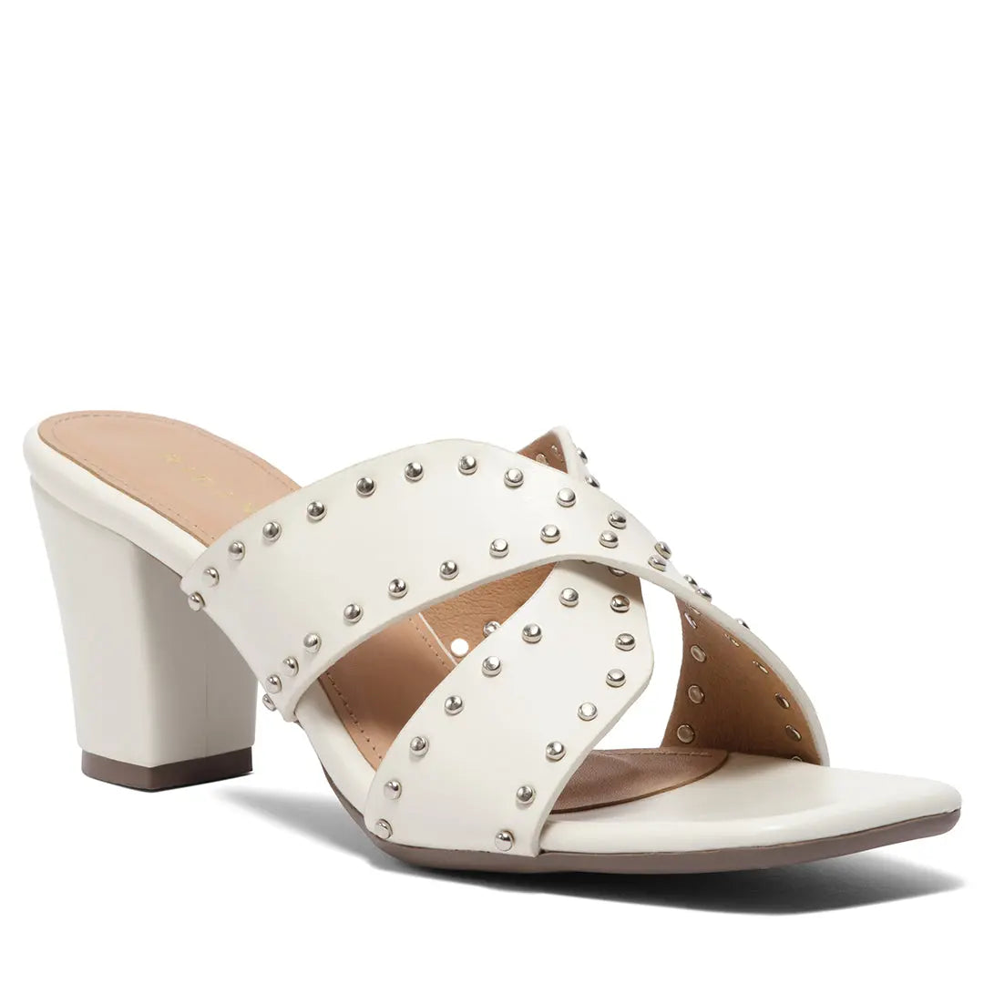 Miko Studded Heels 3D Fashion