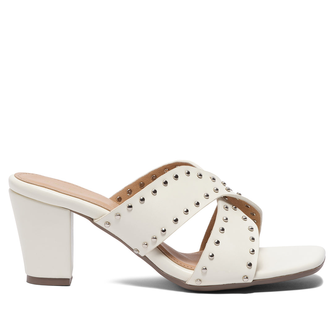 Miko Studded Heels