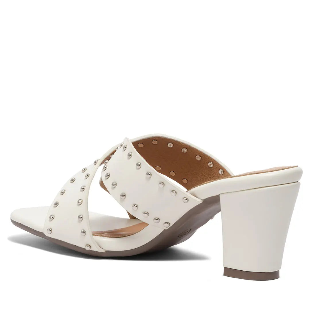 Miko Studded Heels 3D Fashion
