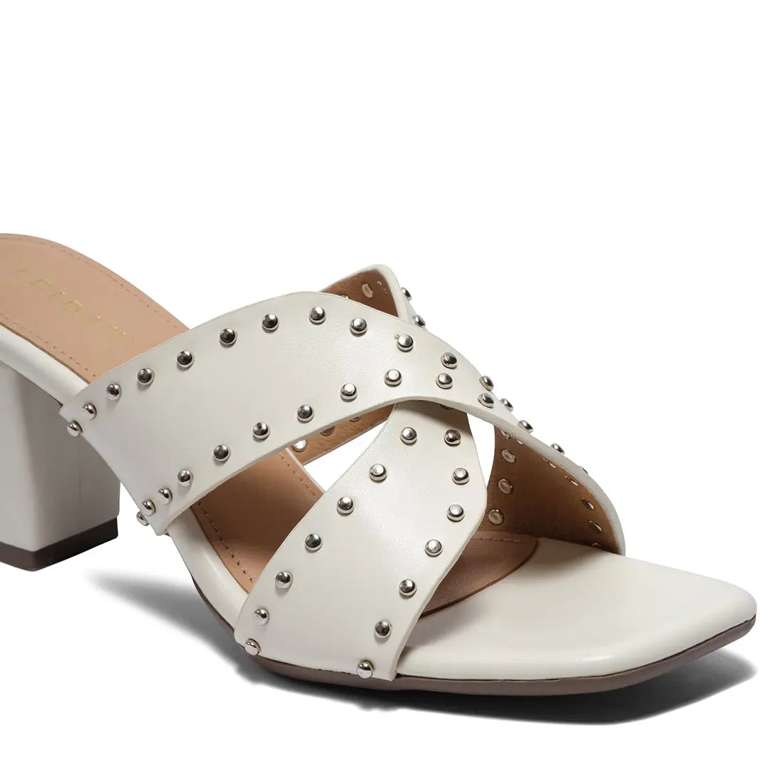 Miko Studded Heels 3D Fashion
