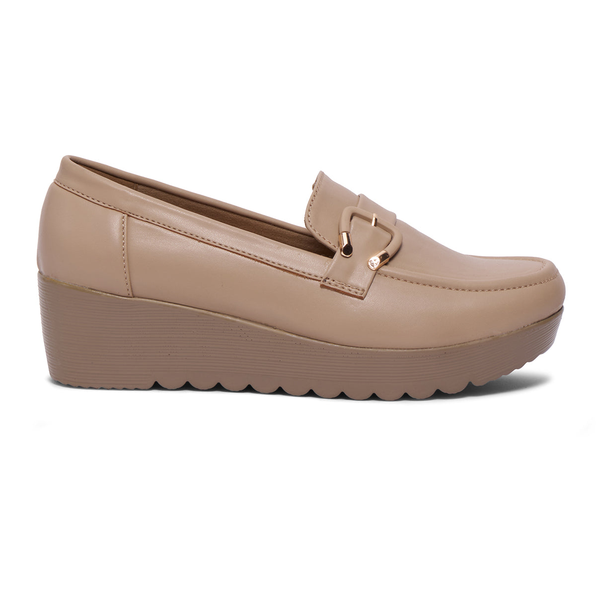 Milie Buckle Loafers