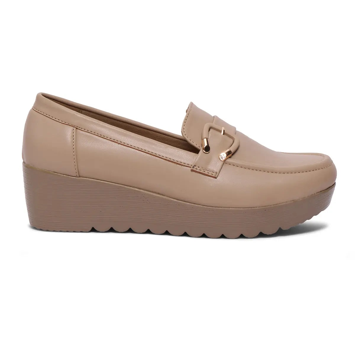 Milie Buckle Loafers Aleeza International