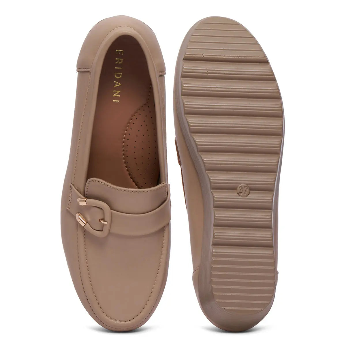 Milie Buckle Loafers Aleeza International
