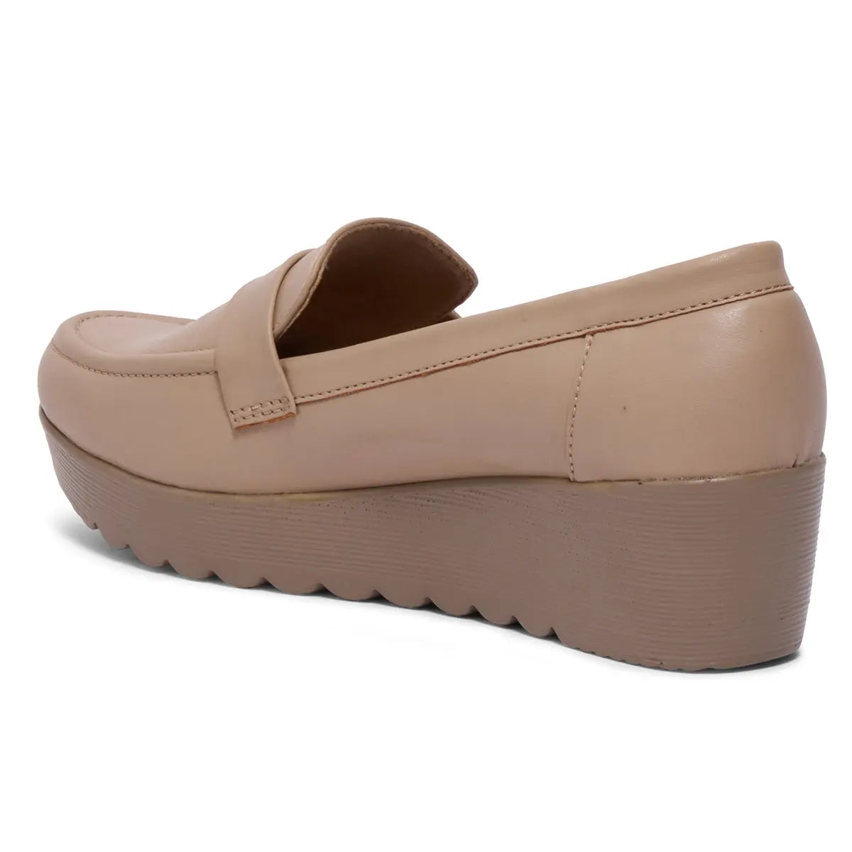 Milie Buckle Loafers Aleeza International