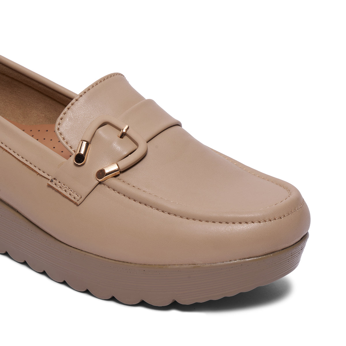 Milie Buckle Loafers