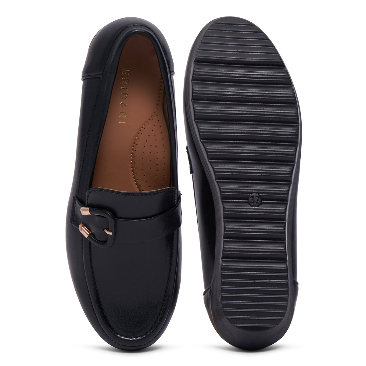 Milie Buckle Loafers