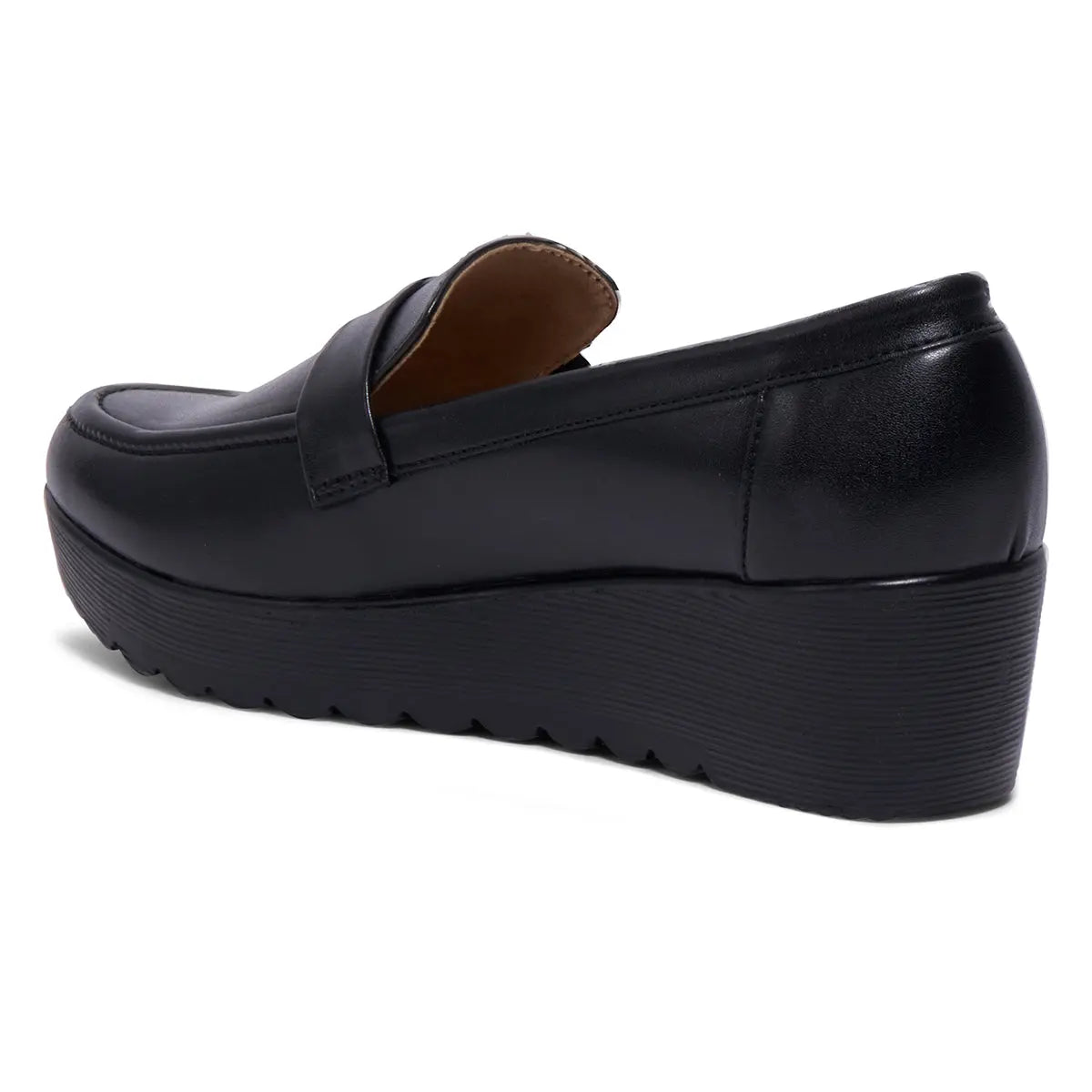 Milie Buckle Loafers Aleeza International