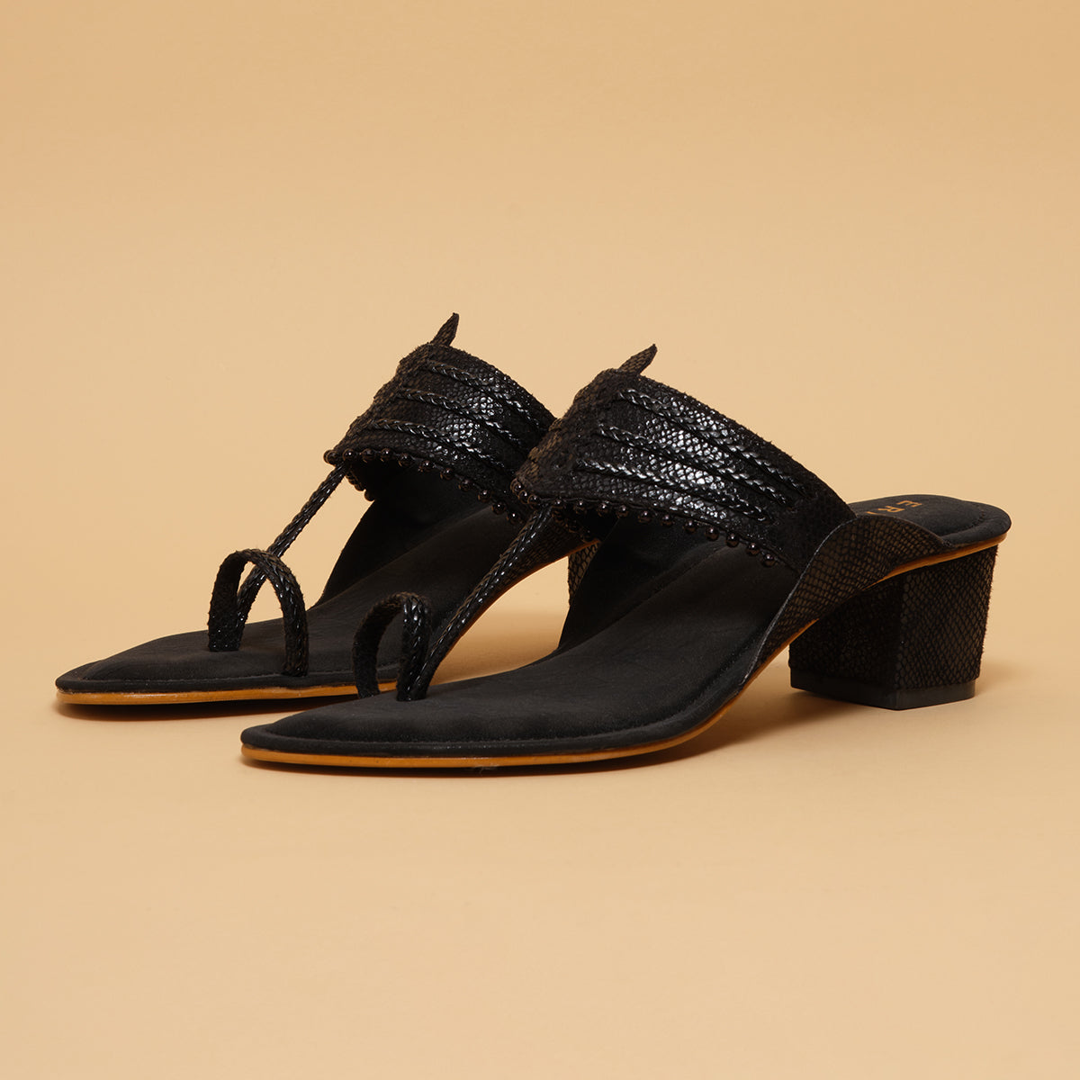 Mira Kolhapuri Heels