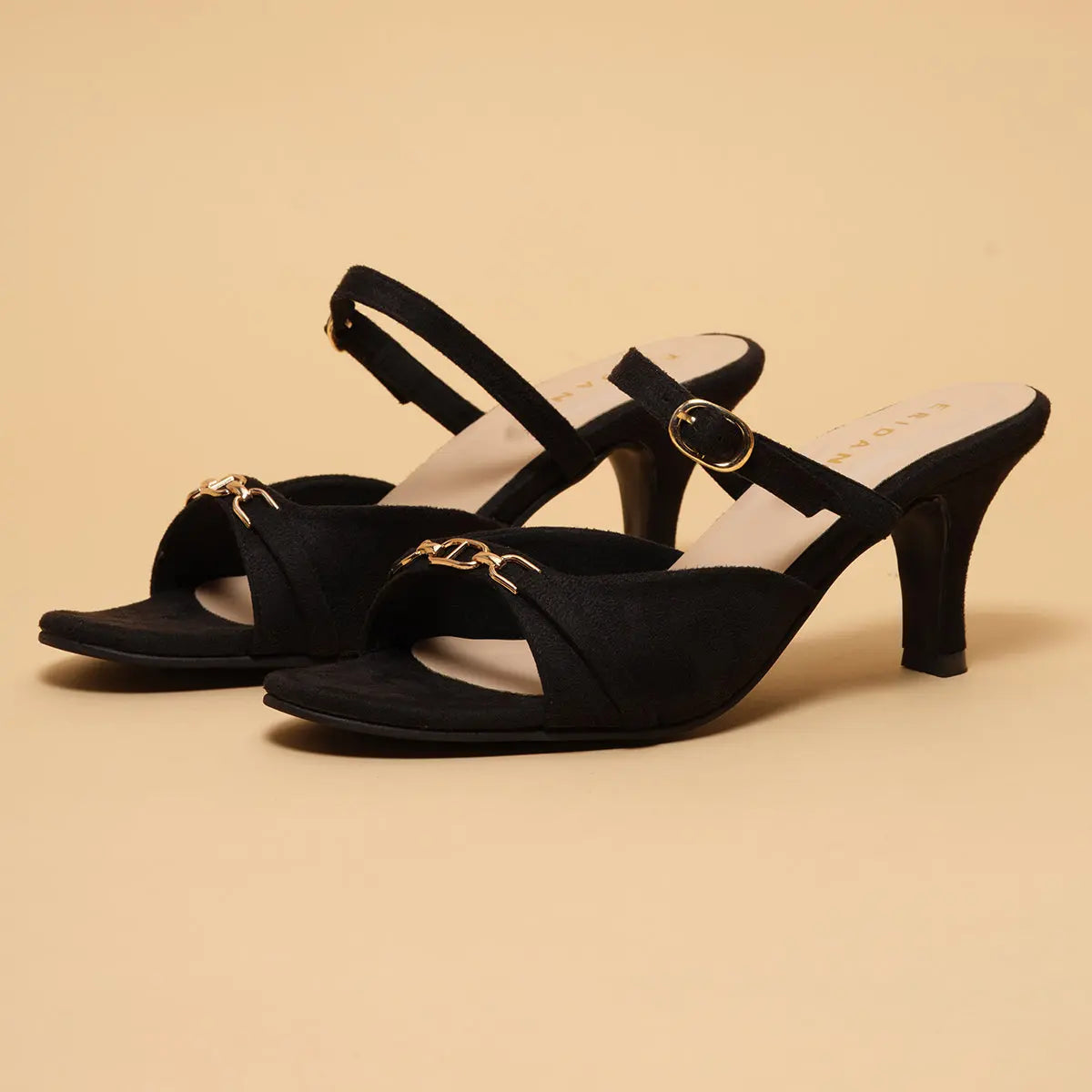Myra Kitten Heels A H K SHOES