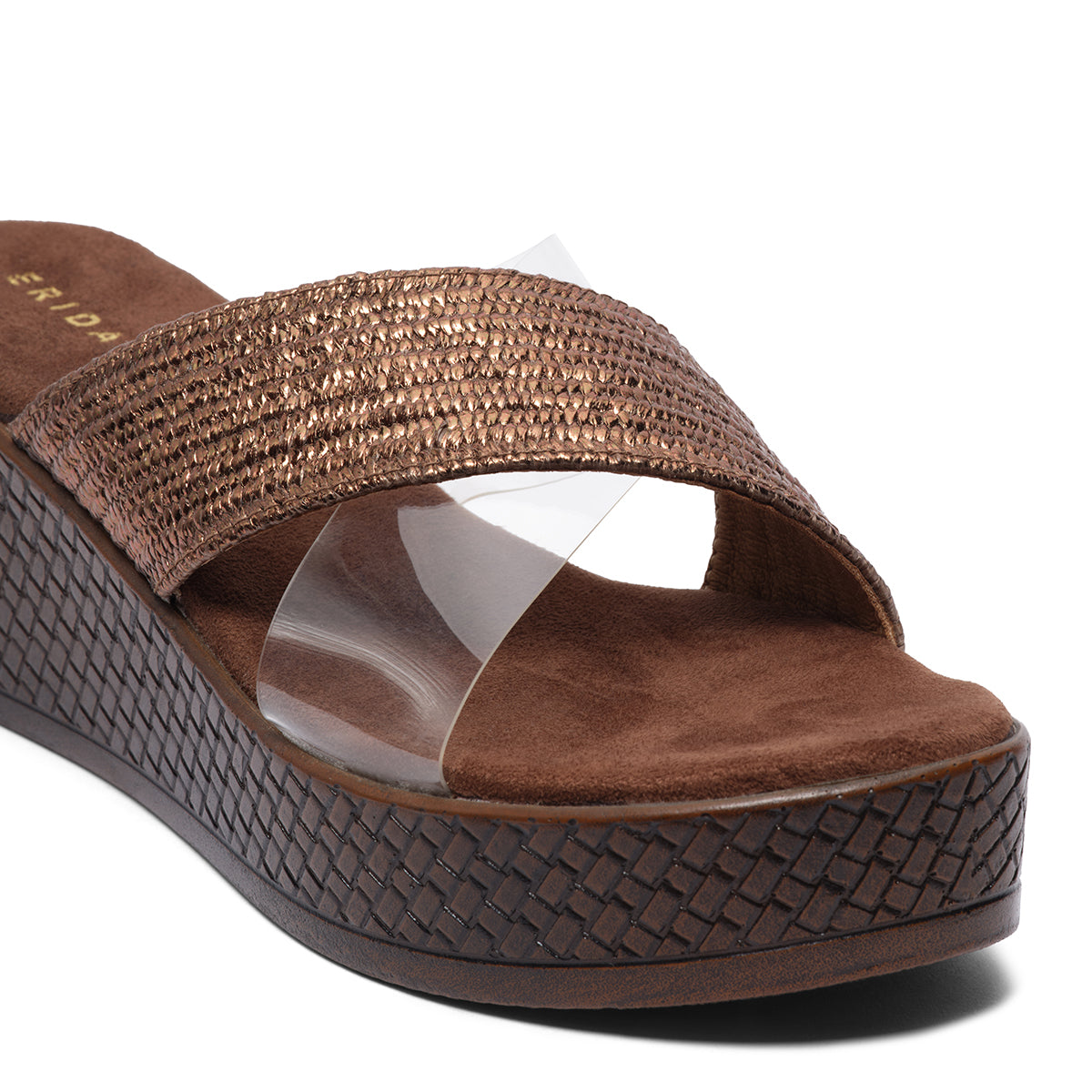 Mysa Metallic Wedges