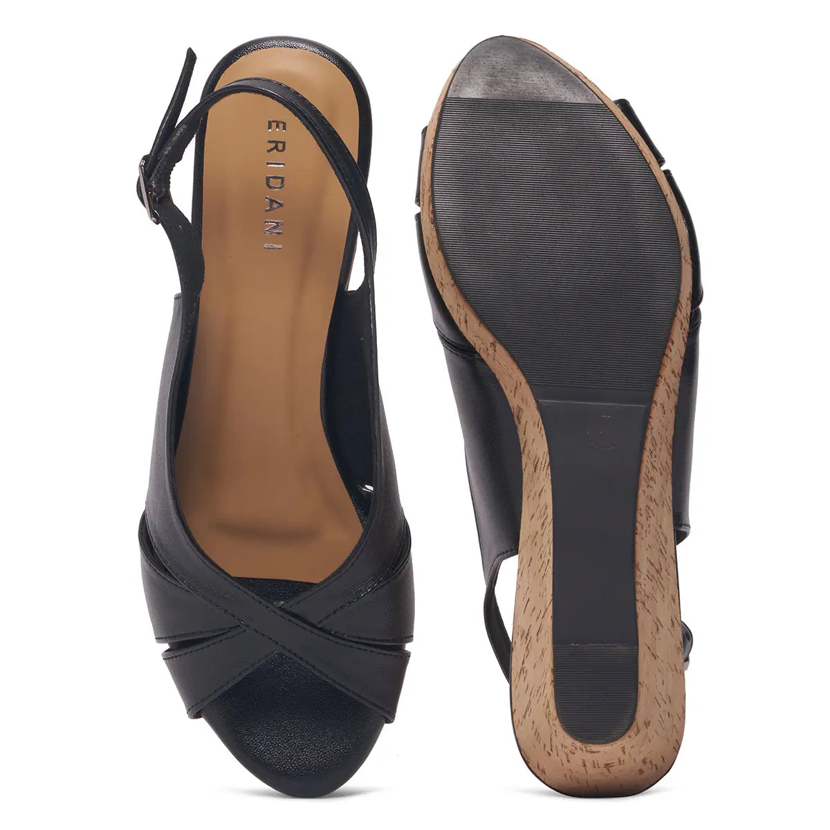 Mysha Peep Toe Wedges Star Footwear
