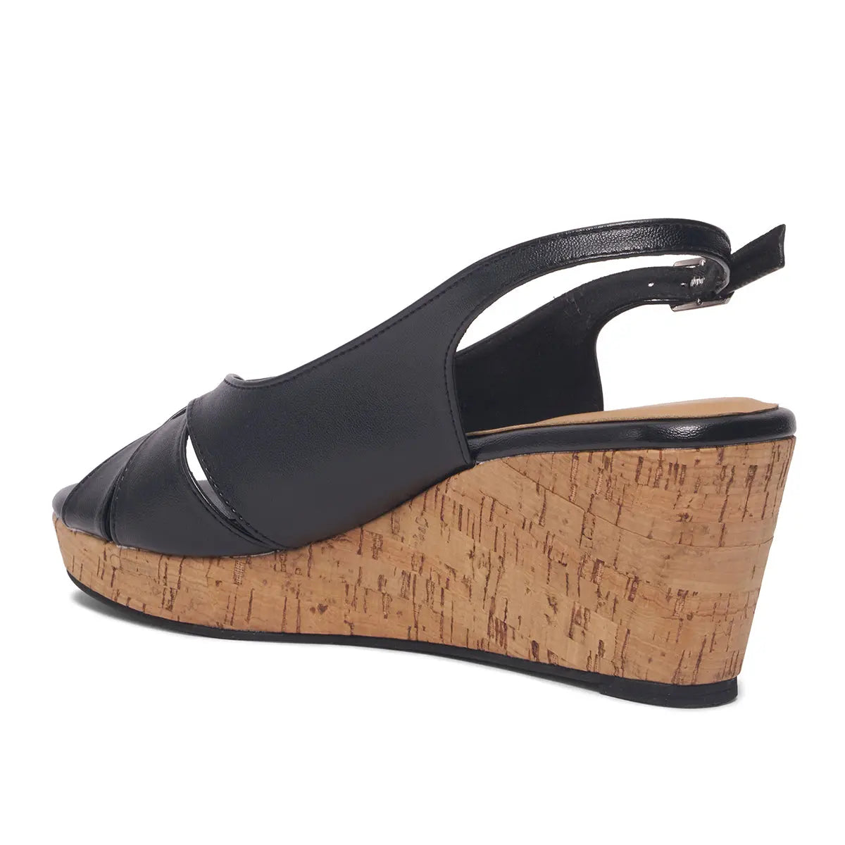 Mysha Peep Toe Wedges Star Footwear