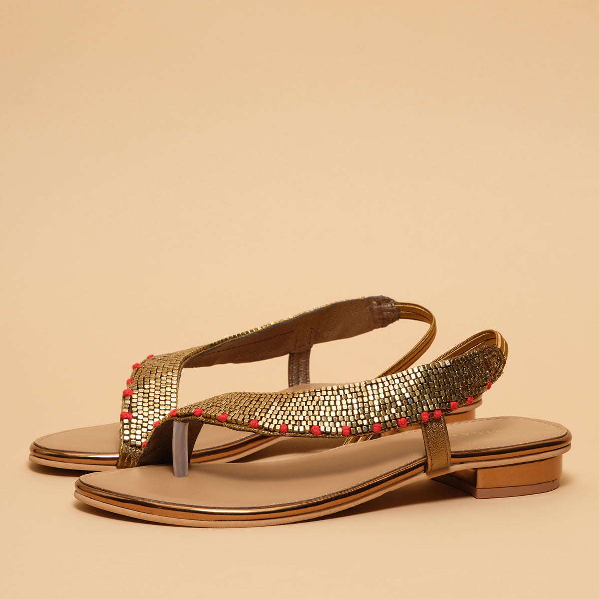 Naaz Embellished Flats